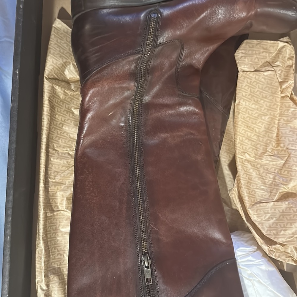 Frye Melissa Tab Tall extended calf! - Picture 4 of 6